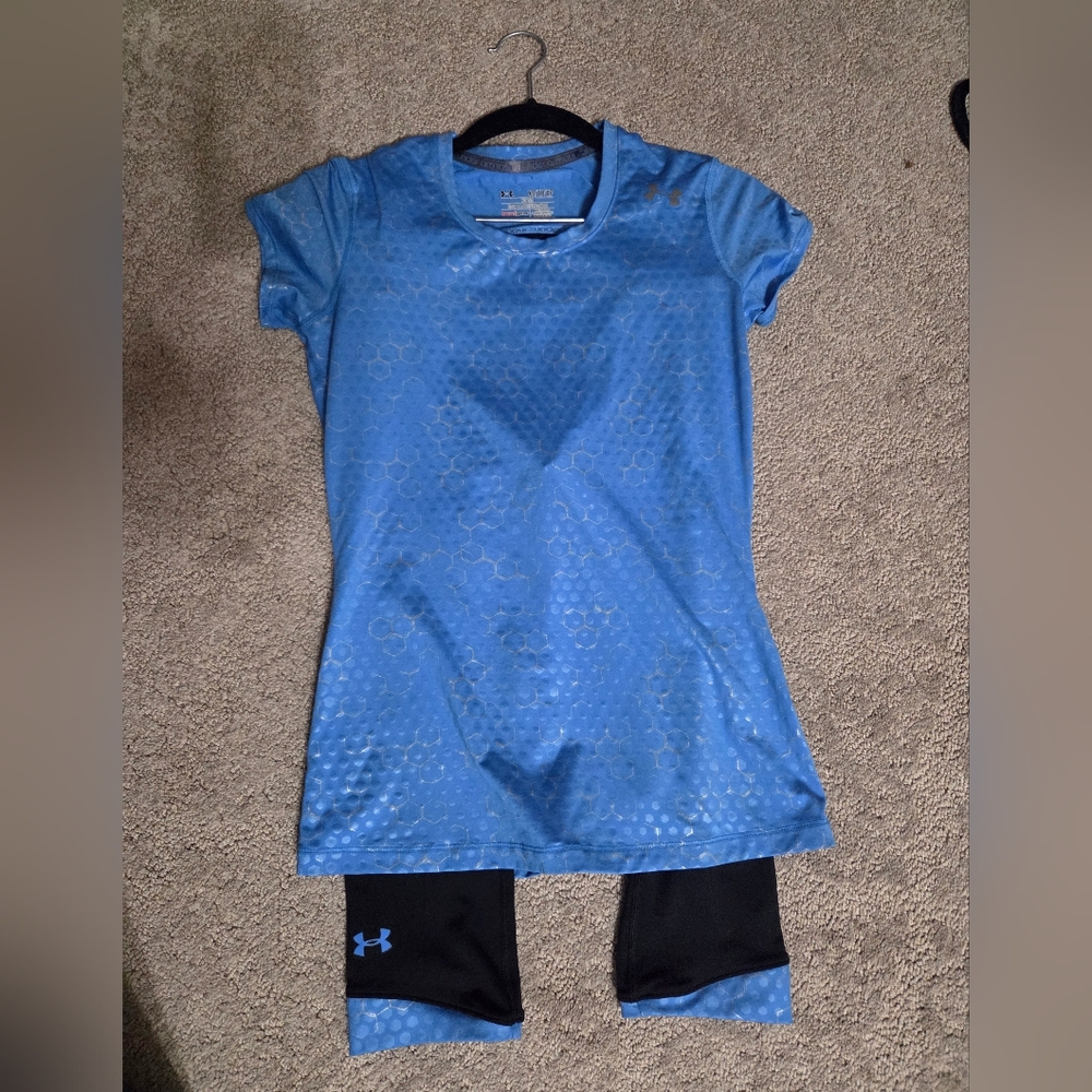 Under Armour 2 Piece Set Size xs